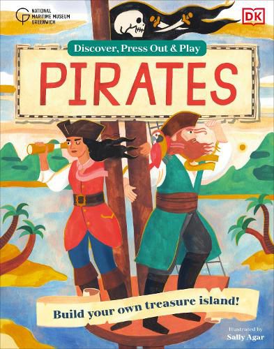 Cover image for Pirates Discover, Press-out & Play
