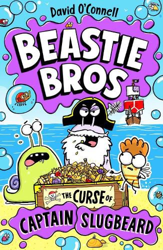 Cover image for Beastie Bros 3: The Curse of Captain Slugbeard