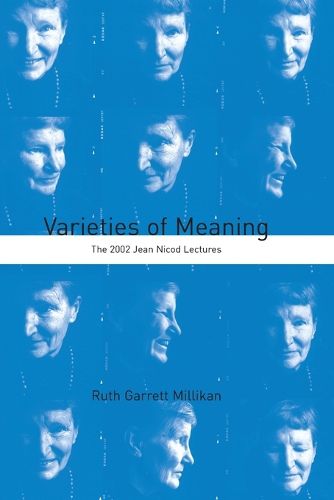 Cover image for Varieties of Meaning: The 2002 Jean Nicod Lectures