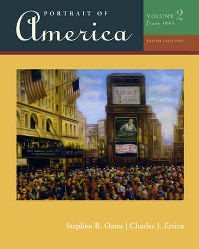 Cover image for Portrait of America, Volume II