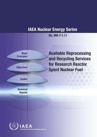 Cover image for Available Reprocessing and Recycling Services for Research Reactor Spent Nuclear Fuel