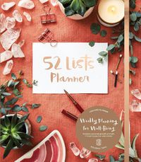 Cover image for 52 Lists Planner