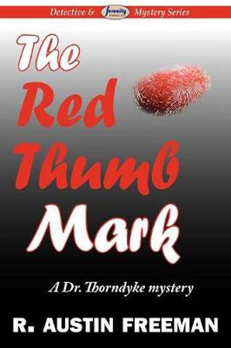 Cover image for The Red Thumb Mark