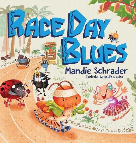 Cover image for Race Day Blues