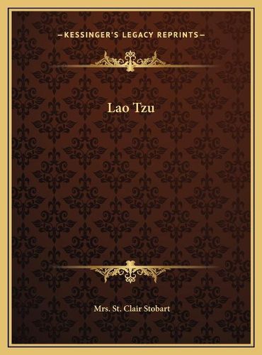 Lao Tzu