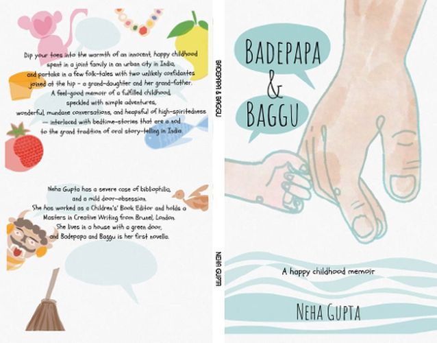 Cover image for BADEPAPA AND BAGGU