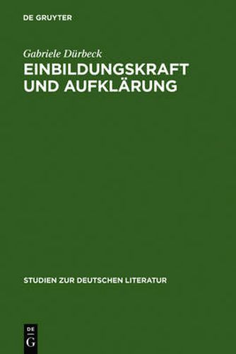 Cover image for Einbildungskraft und Aufklarung