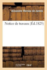 Cover image for Notice de Travaux