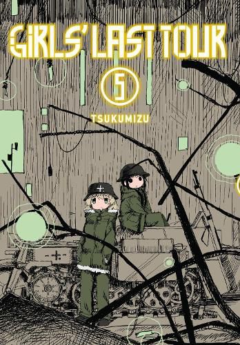 Cover image for Girls' Last Tour, Vol. 5