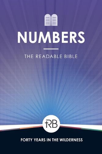 Cover image for The Readable Bible: Numbers