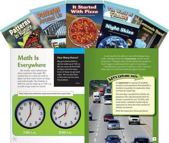 Cover image for Algebra and Algebraic Thinking Set, Grades 3-5