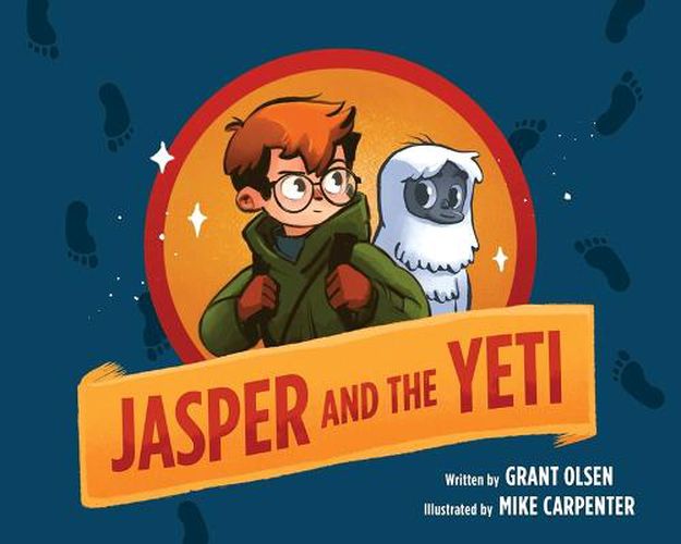 Cover image for Jasper and the Yeti