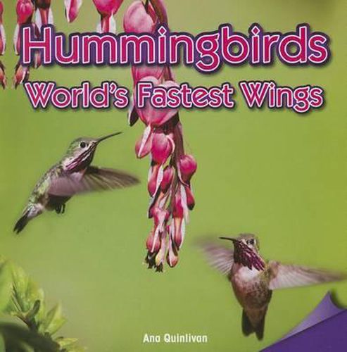 Cover image for Hummingbirds: World's Fastest Wings