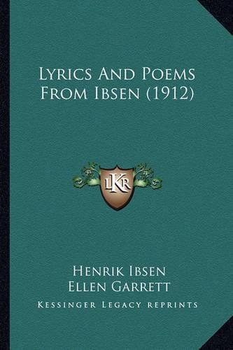 Lyrics and Poems from Ibsen (1912)