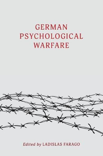 Cover image for German Psychological Warfare: (WW2 Classic, Reprint Edition)