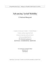 Cover image for Advancing Aerial Mobility: A National Blueprint