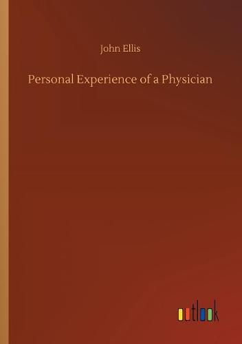 Cover image for Personal Experience of a Physician