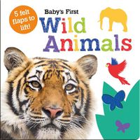 Cover image for Baby's First Wild Animals