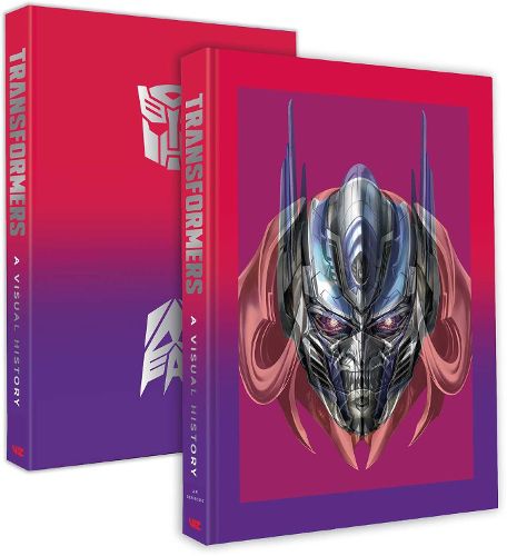 Cover image for Transformers: A Visual History (Limited Edition)