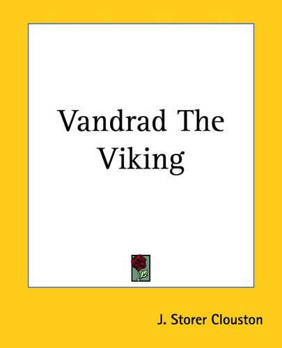 Cover image for Vandrad The Viking