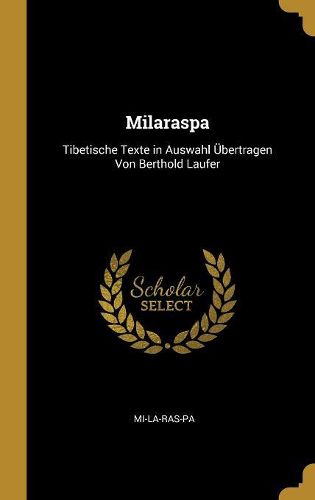 Cover image for Milaraspa