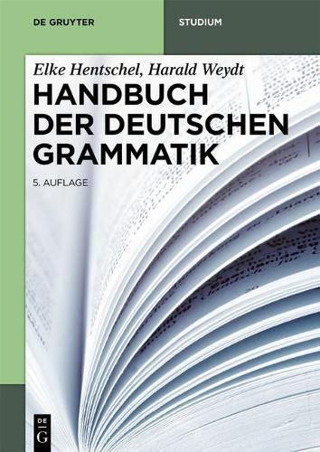 Cover image for Handbuch der Deutschen Grammatik