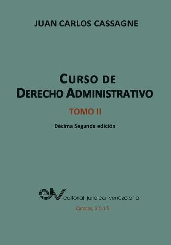 Cover image for Curso de Derecho Administrativo Tomo II