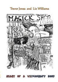 Cover image for Diary of a Witchcraft Shop