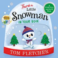 Cover image for There's a Little Snowman in Your Book