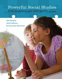 Cover image for Powerful Social Studies for Elementary Students