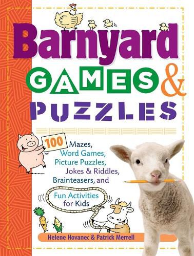 Cover image for Barnyard Games and Puzzles