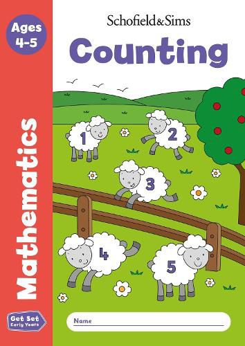 Cover image for Get Set Mathematics: Counting, Early Years Foundation Stage, Ages 4-5