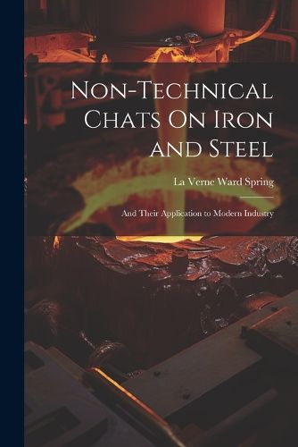 Cover image for Non-Technical Chats On Iron and Steel