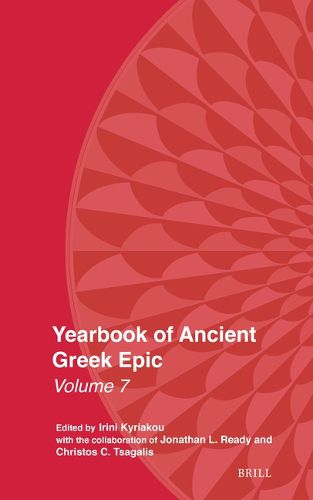 Cover image for Yearbook of Ancient Greek Epic