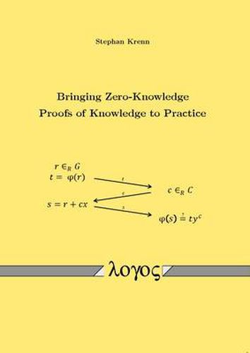 Cover image for Bringing Zero-Knowledge Proofs of Knowledge to Practice