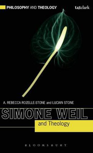 Cover image for Simone Weil and Theology