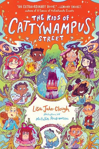 Cover image for The Kids of Cattywampus Street