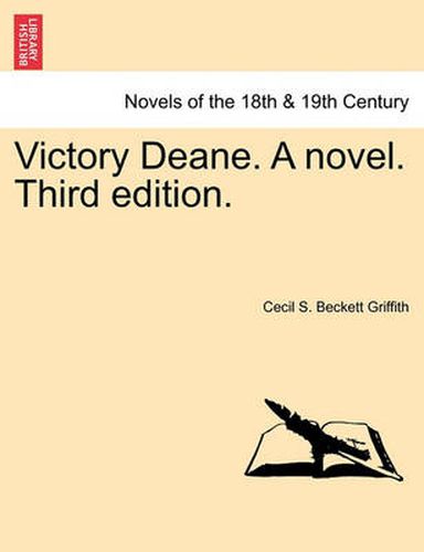 Cover image for Victory Deane. a Novel. Third Edition.