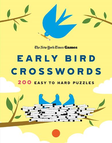 Cover image for New York Times Games Early Bird Crosswords