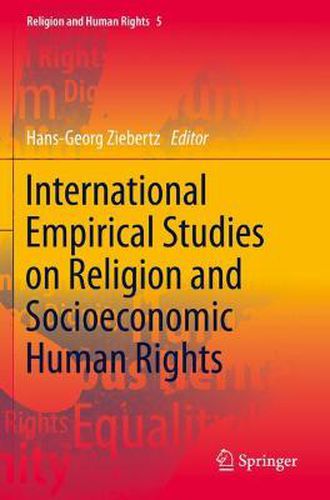 International Empirical Studies on Religion and Socioeconomic Human Rights