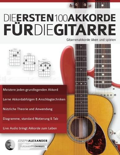 Die ersten 100 Akkorde fu&#776;r die Gitarre