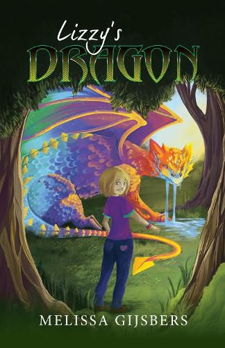 Cover image for Lizzy's Dragon