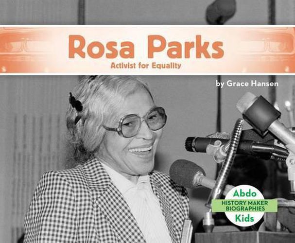 Cover image for Rosa Parks: Activist for Equality