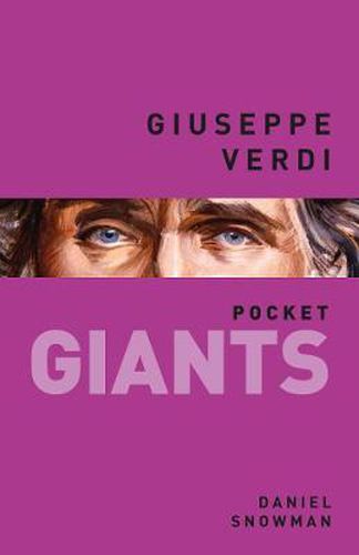 Cover image for Giuseppe Verdi: pocket GIANTS