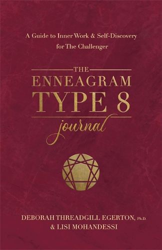 Cover image for The Enneagram Type 8 Journal