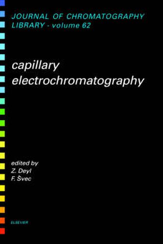 Cover image for Capillary Electrochromatography