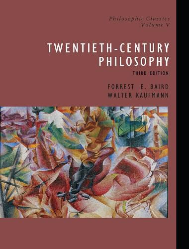 Cover image for Philosophic Classics, Volume V: 20th-Century Philosophy