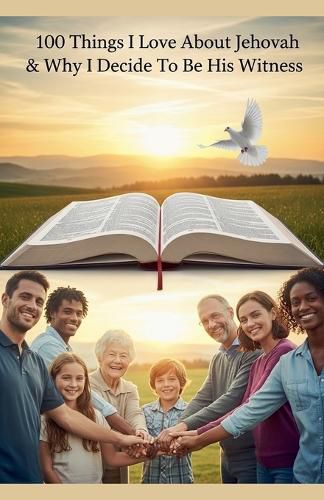 Cover image for 100 Things I Love About Jehovah & Why I Decide To Be His Witness