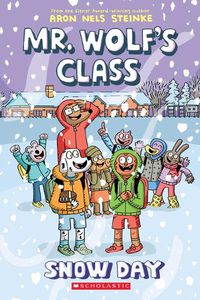 Cover image for Snow Day: A Graphic Novel