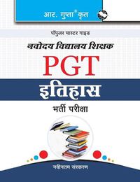 Cover image for Navodaya Vidyalaya: PGT (History) Recruitment Exam Guide